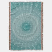 Himmel und Ozean, ausgedrückt als Mandala Decke (Vorderseite Vertikal)