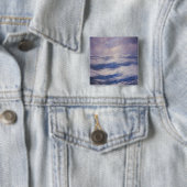 Himmel und Ozean (von Emil Carlsen) Button (Beispiel)