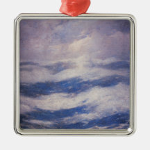 Himmel und Ozean (von Emil Carlsen) Keramik oder