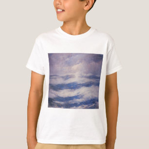Himmel und Ozean (von Emil Carlsen) T-Shirt