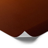 Himmel und Sonne Poster (Ecke)