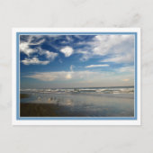 Himmel und Surf Postkarte (Vorderseite)