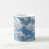 Himmel und Wolken Kaffeetasse (Mittel)
