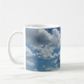 Himmel und Wolken Kaffeetasse (Links)