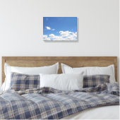 Himmel und Wolken Leinwanddruck (Insitu (Schlafzimmer))