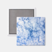 Himmel und Wolken Magnet (Vorderseite/Rückseite)