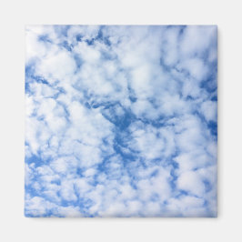 Himmel und Wolken Magnet