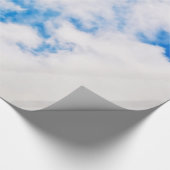 Himmel und Wolken-Packpapier Geschenkpapier (Ecke)