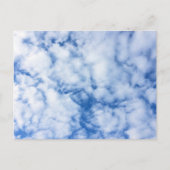 Himmel und Wolken Postkarte (Vorderseite)