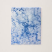 Himmel und Wolken Puzzle (Vertikal)
