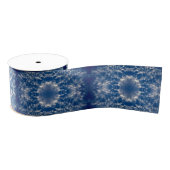 Himmel und Wolken Ripsband (Spule)