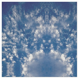 Himmel und Wolken Stoff