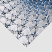 Himmel- und Wolkenpapier Seidenpapier (Detail)