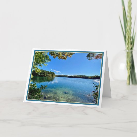 *Himmel: Unter unseren Füßen und über unseren Köpf Karte (Vorderseite)