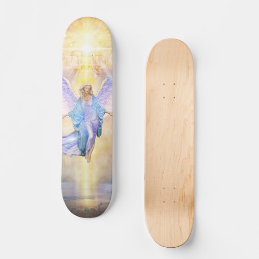 Himmel V056 u. Erdengel Skateboard (Vorderseite)