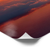 Himmel verkünden den Ruhm: Gott & Schöpfung Verse Poster (Ecke)