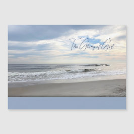 Himmel verkünden die Herrlichkeit Gottes Magnetkarte