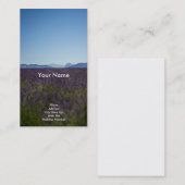 Himmel-Visitenkarte Visitenkarte (Vorne/Hinten)