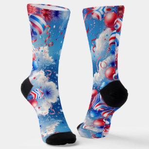 Himmel voller Freiheit Socken