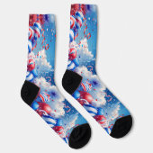 Himmel voller Freiheit Socken (Rechts)