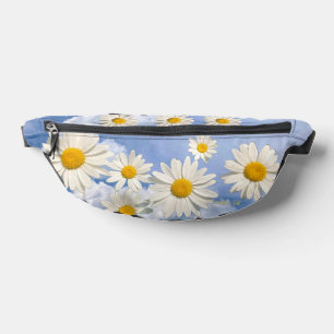 Himmel voller Gänseblümchen Fanny Pack. Gedruckte Bauchtasche