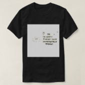 Himmel voller Texte T-Shirt (Design vorne)