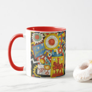 Himmel von Marsden Hartley, Vintage Expressionismu Tasse