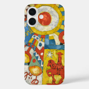 Himmel von Marsden Hartley, Vintager Expressionism iPhone 16 Hülle