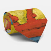 Himmel von Marsden Hartley, Vintager Expressionism Krawatte (Gerollt)