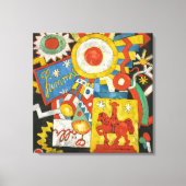 Himmel von Marsden Hartley, Vintager Expressionism Leinwanddruck (Vorderseite)