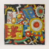 Himmel von Marsden Hartley, Vintager Expressionism Puzzle (Horizontal)