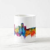 Himmel von South Bend Indiana Kaffeetasse (Mittel)
