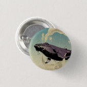 Himmel-Walknopf Button (Vorne & Hinten)