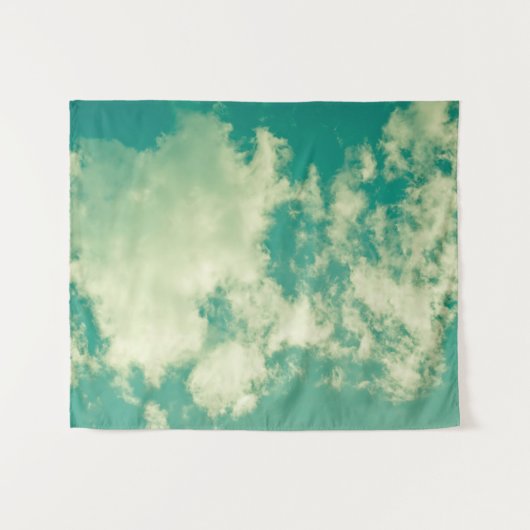 Himmel Wandteppich (Vorderseite (Horizontal))