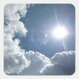 Himmel wartet (2) Aufkleber