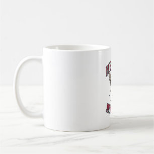 Himmel wartet Gothic Engel Vintage Sticherei Shirt Kaffeetasse