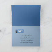 Himmel weiß, wie viel i-Liebe Sie Karte (Innenseite)