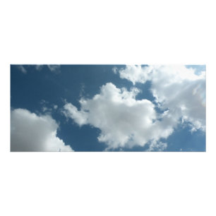 Himmel Werbekarte