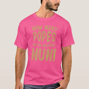 Himmel, wie viele p Op Es sind im Himmel Nun T-Shirt