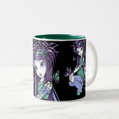 "Himmel-" Zweifarbige Tasse (VorderseiteRechts)