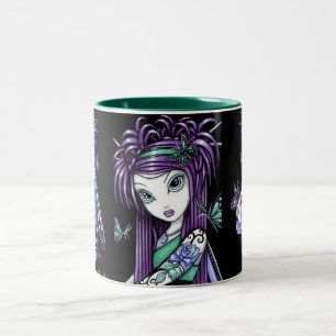 "Himmel-" Zweifarbige Tasse
