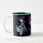 "Himmel-" Zweifarbige Tasse (Links)