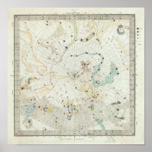 Himmelatlas 2 poster (Vorne)