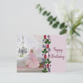 Himmelbett Postkarte (Stehend Vorderseite)