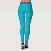 „HIMMELBLAU“ – ACTIVEWEAR-LEGGINGS LEGGINGS (Rückseite)