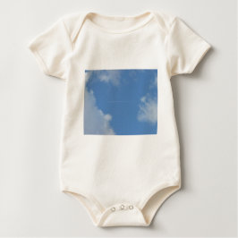 Himmelblau Baby T-shirt