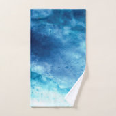 Himmelblau Badhandtuch Set (Handtuch)