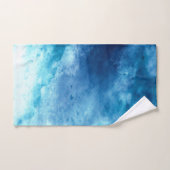 Himmelblau Badhandtuch Set (Handtuch)