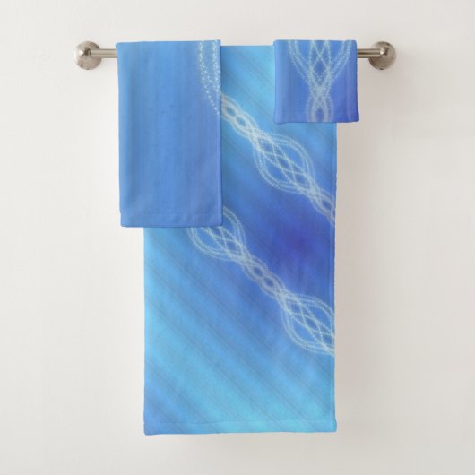 Himmelblau Badhandtuch Set (Insitu)