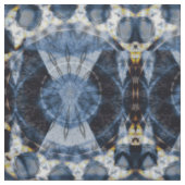 himmelblau, Basteln  Stoff (Muster)